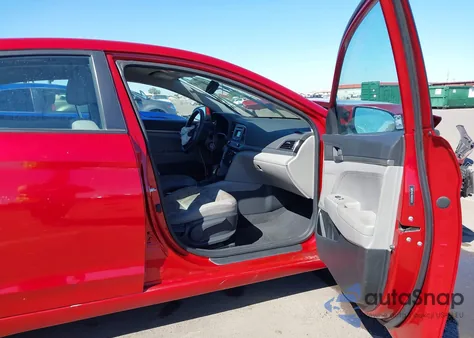 2017 Hyundai Elantra Se from USA, damaged, VIN 5NPD74LF4HH202522